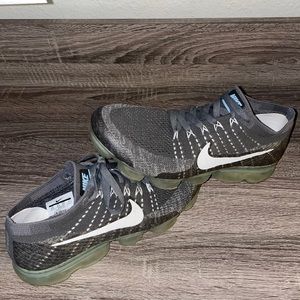 Gray Nike Vapormax